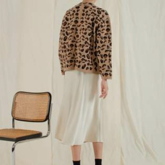 Pixie Market Leopard Cardigan - Picture 10 of 11